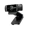 C922 Pro, Logitech Stream Webcam,  1080p/30 fps, 3 pixel, Mic, USB 1.5 m, BLACK 960-001088