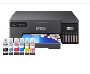L8050, EPSON photo printer, Printer A4, 5.760 x 1.440 DPI, CD/DVD print,  Wi-Fi, 6 colour (108 ink) C11CK37402