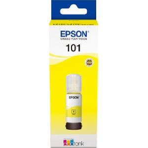 101 - C13T03V44A , EPSON,  Yellow Ink Bottle 70ml