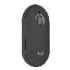 M350s, Logitech Pebble Mouse, Bluetooth, 3 Buttons, 1000 dpi, Black ( 910-007015 )