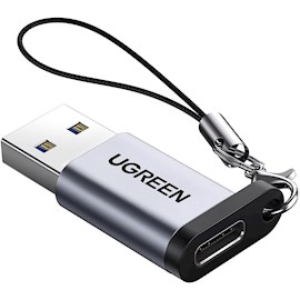 US276 UGREEN USB3.0 to USB-C Adapter, Gray (50533)