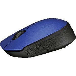 M171 Logitech Wireless Mouse, DPI 1000±, Buttons 3, USB Blue  1Y ( 910-004640 )