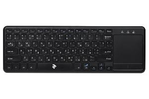 2E-KT100WB, Wireless Touch Keyboard 2E KT100 BLACK