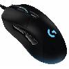 G403, LOGITECH HERO LIGHTSYNC Gaming Mouse, 6 buttons, 100-25,600 dpi, USB 2.1 m, BLACK ( 910-005632 )