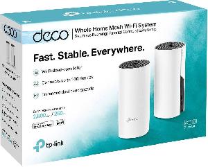Deco M4(2-pack) , TP-LINK,  AC1200 Whole-Home Wi-Fi  system