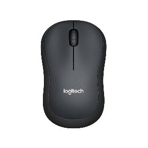 M220 Logitech Silent Wireless Mouse, DPI 1000±, Buttons 3, USB, BLACK 1Y ( 910-004878 )