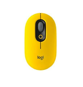 POP Logitech Bluetooth Mouse - BLAST-YELLOW L910-006546