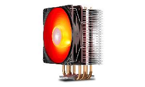 GAMMAXX 400 V2 RD  Deepcool, Universal CPU Cooler 130w, LGA1700, 1200,1151,1155,1366,775,FM1,AM2,