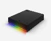 STKL2000400, SEAGATE External HDD 2TB, Gaming FireCuda RGB LED 2.5" USB 3.0, Black