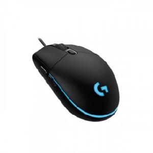 G203, Logitech Corded Gaming Mouse, RGB lighting, 200 – 8,000 dpi, 6 buttons, 2.1 m - BLACK  USB 1Y (910-005796)