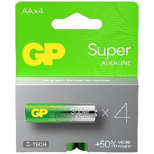 GPPCA15AS598, 15A21-SB4 bat. Super ALKALINE ( AAx4 ) GP 4891199216763	
