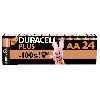 LR6/AA Duracell Basic  Blister 24, 24xAA, 1,5V/B 1 piece from a pack 160071