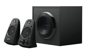 Z623 LOGITECH  Speaker System 2.1 - BLACK - 3.5 MM 980-000404