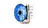 GAMMAXX 300B DeepCool Cooler, 4-Pin PWM, 900~1600 RPM,  Hydro Bearing, ≤21 dB, 135.7 mm, 130w TDP, 1Y
