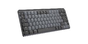 LOGITECH MX Mechanical Mini Bluetooth Illuminated Keyboard - GRAPHITE - 920-010782