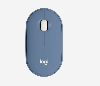 M350 Pebble Mouse, Logitech Pebble Wireless Mouse  BLUEBERRY-1000 DPI High-precision Optica,l Bluetooth2.4GHZ/BT L910-006753