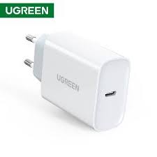 UGREEN  ugreen fast wall charger travel adapter USB Typ C Power Delivery 30W Quick Charge 4.0  white (70161)
