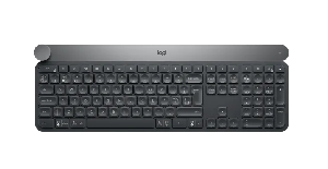 LOGITECH Craft Bluetooth Keyboard with input dial - GRAPHITE - 920-008505