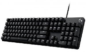 G413 SE, LOGITECH  Corded Mechanical Gaming Keyboard  BLACK-TACTILE  RUS Keyboard USB (920-010438)