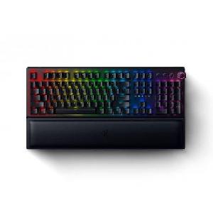 RZ03-03610800-R3R1  Razer Gaming Keyboard Huntsman V2 Analog Switch USB RU RGB Black