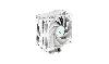 AK400 WH DeepCool Cooler, White, 4-Pin PWM, 500~1850 RPM,  Fluid Dynamic Bearing, ≤29 dB, 152 mm, 220w TDP, 1Y
