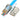 KD-PG8033-C6, KINGDA STP Cat6 8P8C plug, pass through (Package - 100 pieces)