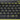 LOGITECH MK240 Nano Wireless Combo - BLACK/CHARTREUSE