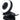 Razer Kiyo Full HD Black-Webcam, RZ19-02320100-R3M1