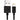 Choetech XAL-0003, XAL-0003 USB-A to Lightning Cable Black