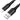 KINGDA KD-USB3010BK, fast charging cable, 1m USB to Lightning - with nylon brading, high quality, black,