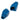 Kingda KDPG8025BU, Plastic Cap RJ45, blue