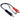 Kingda KD-AVC9002, 3.5mm to 2 RCA female cable, 0.15M