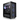 THERMALTAKE S250 TG ARGB, CASE, Black, E-ATX, 4x120mm ARGB Fans, AIO 420mm, air 165mm, GPU 400mm, 2x3.5", USB 3.0x2, Audio+