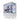 THERMALTAKE View 270 TG ARGB Snow, CASE, White, E-ATX, 1x140mm ARGB Fan, AIO 360mm, air 180mm, GPU 420mm, 2x3.5", Type-C, U