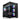 ThermalTake View 380 TG ARGB, Black, Tempered Glass, 120mm ARGB Lite Fan*4, CA-1Z2-00M1WN-00